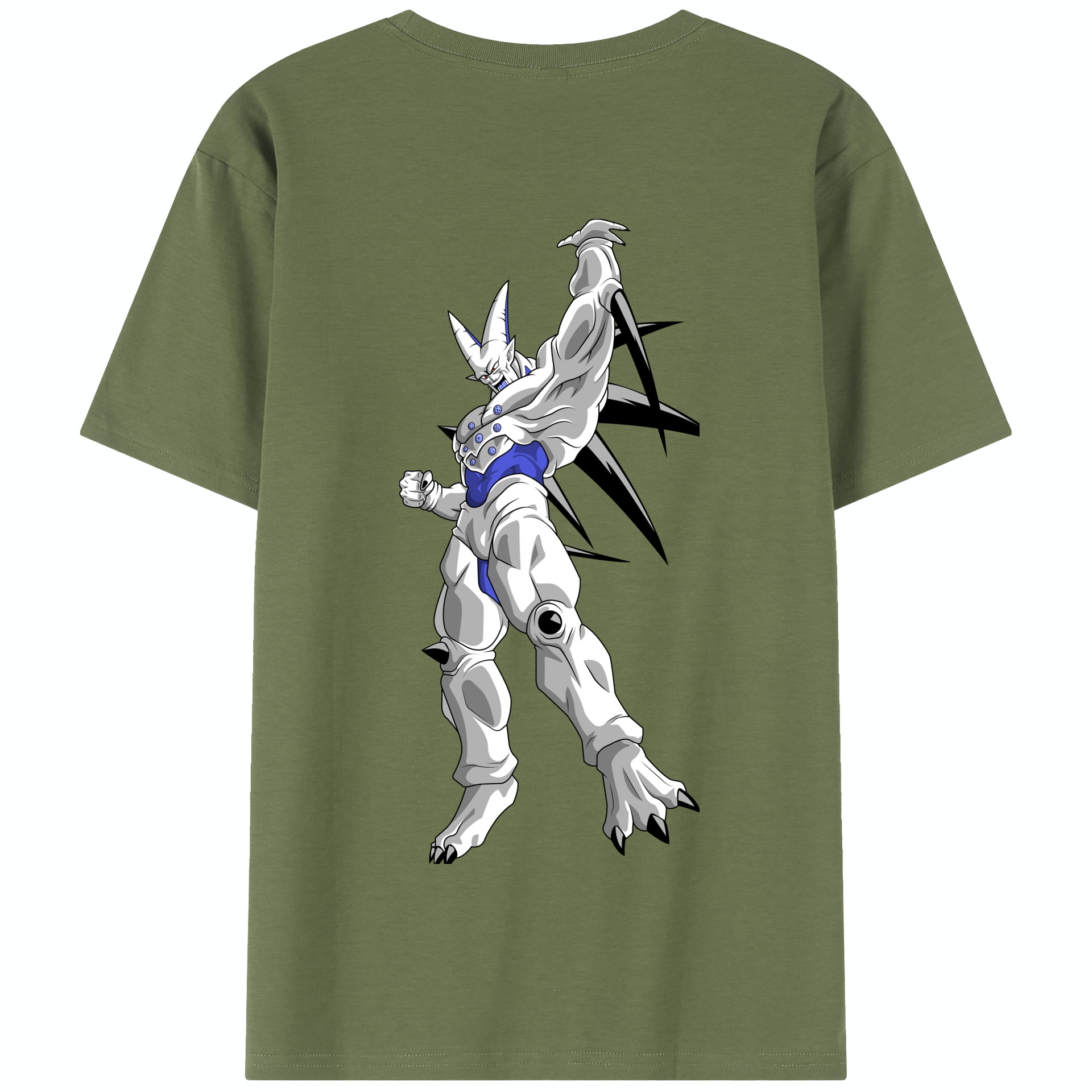 （画像用） ドラゴンボール DRAGON BALL 綿100％半袖Tシャツ（背面プリント）